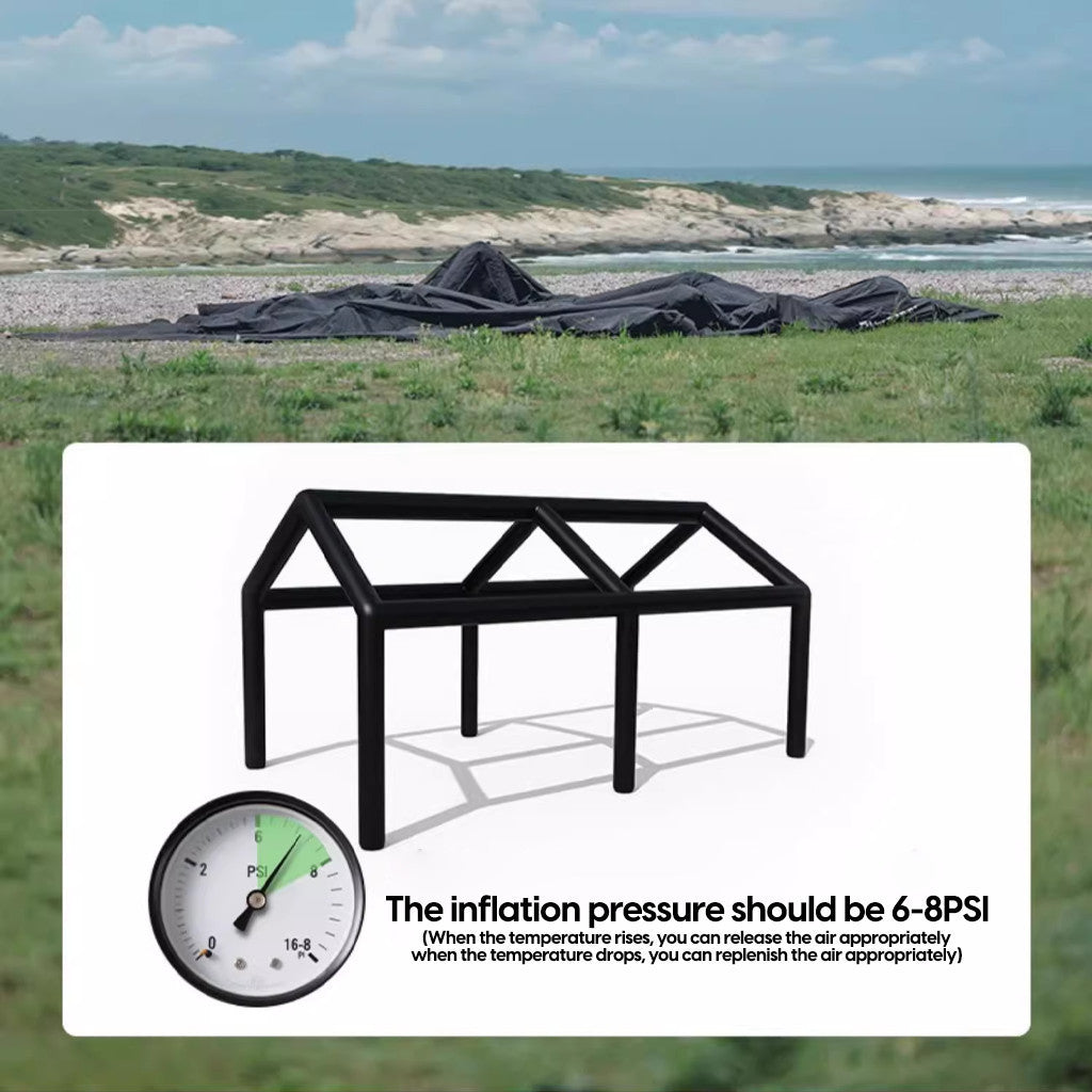 Tenda Camping Black Dog