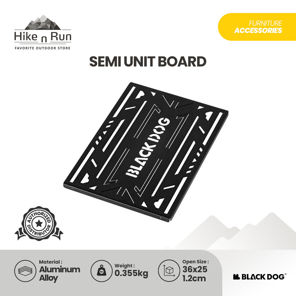 Blackdog Aksesoris Meja Lipat CBD2550JJ011 IGT Modular Tactical Camping Table Accesories