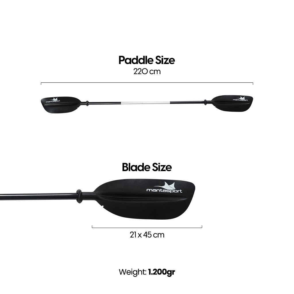 Mantasport Advance Paddle Dayung Kayak