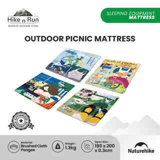 Matras Piknik Naturehike NH21FCD02 Outdoor Picnic Mattress