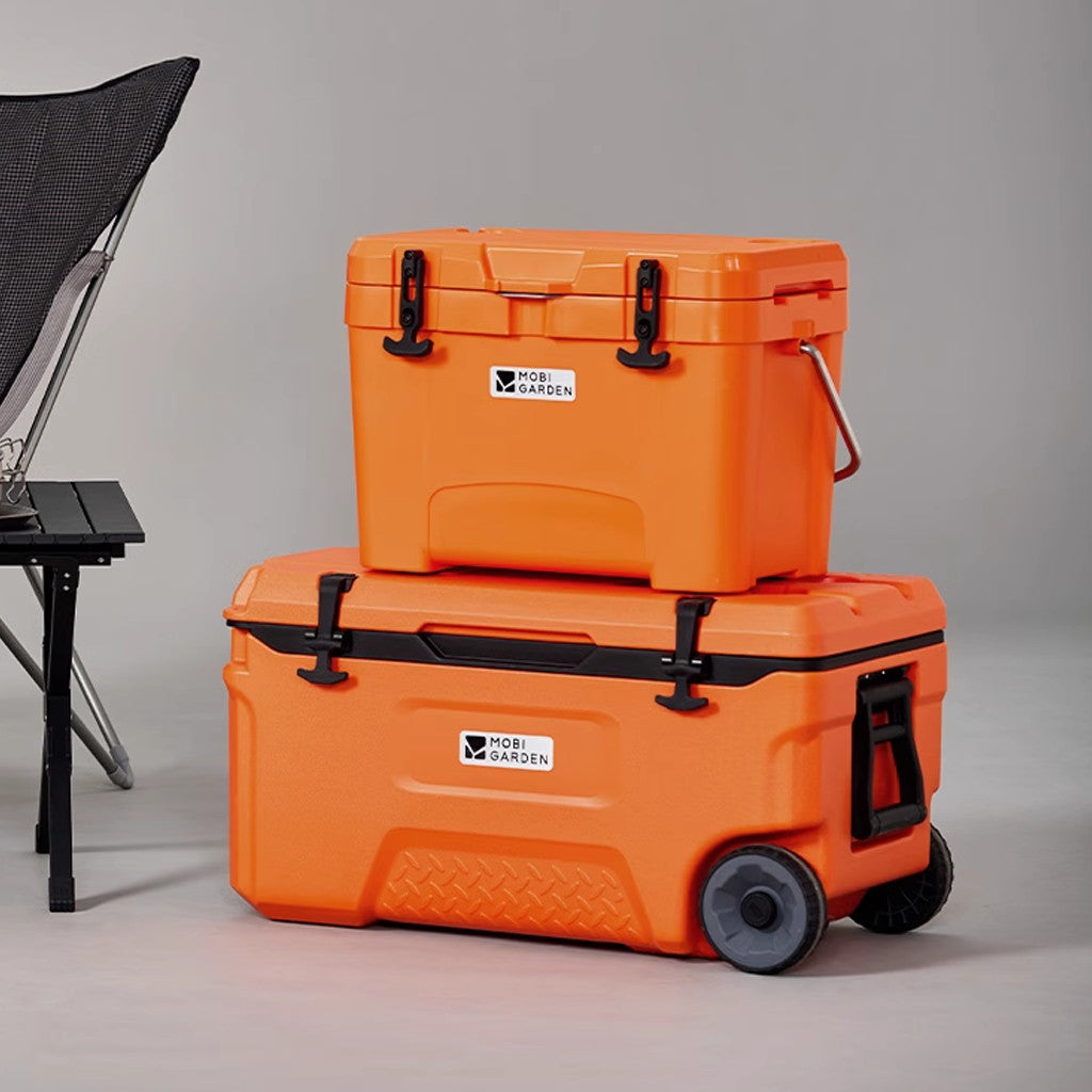 Mobi Garden Kotak Pendingin Premium 50L 75L NX24684008 NX24684009 Glacier Cooler Box Outdoor