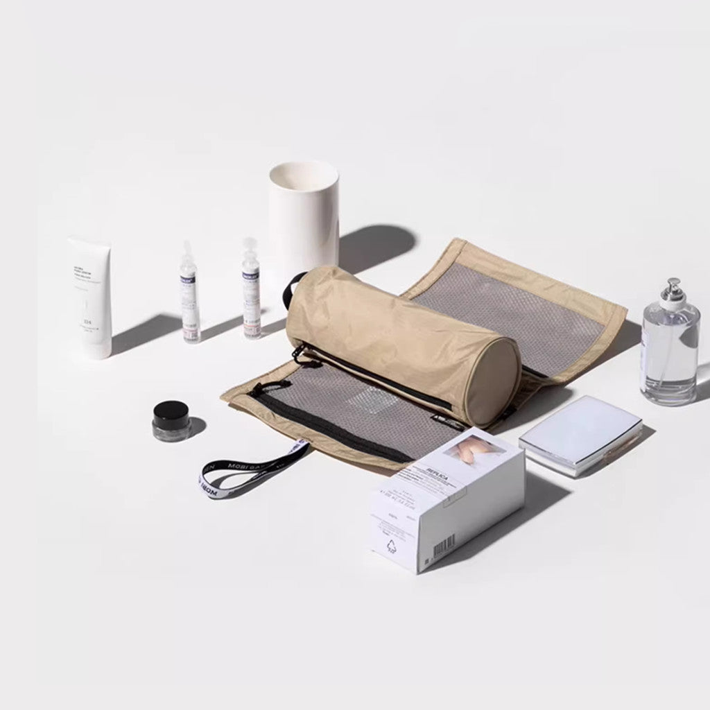 Mobi Garden tas roll serbaguna NX21664009 Travel Toiletry Bag