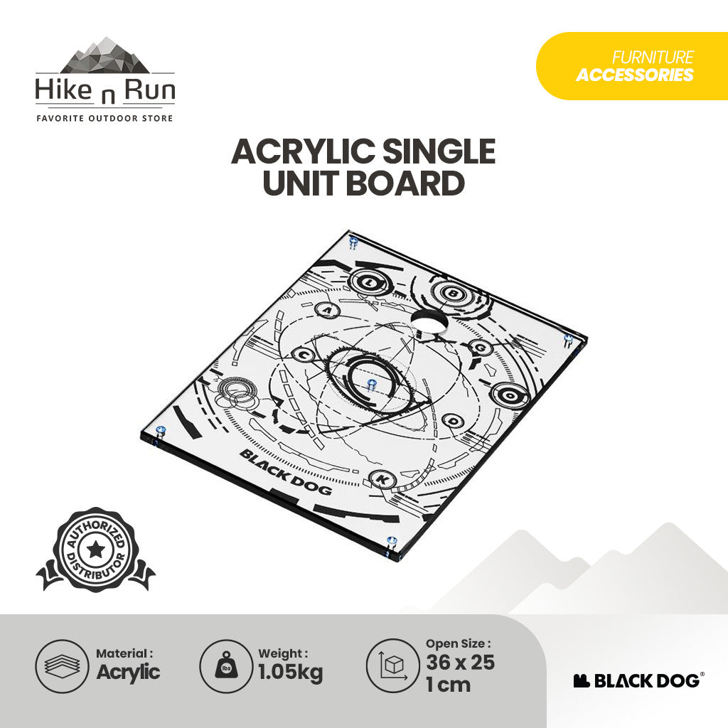 Blackdog Aksesoris Meja Lipat CBD2550JJ011 IGT Modular Tactical Camping Table Accesories