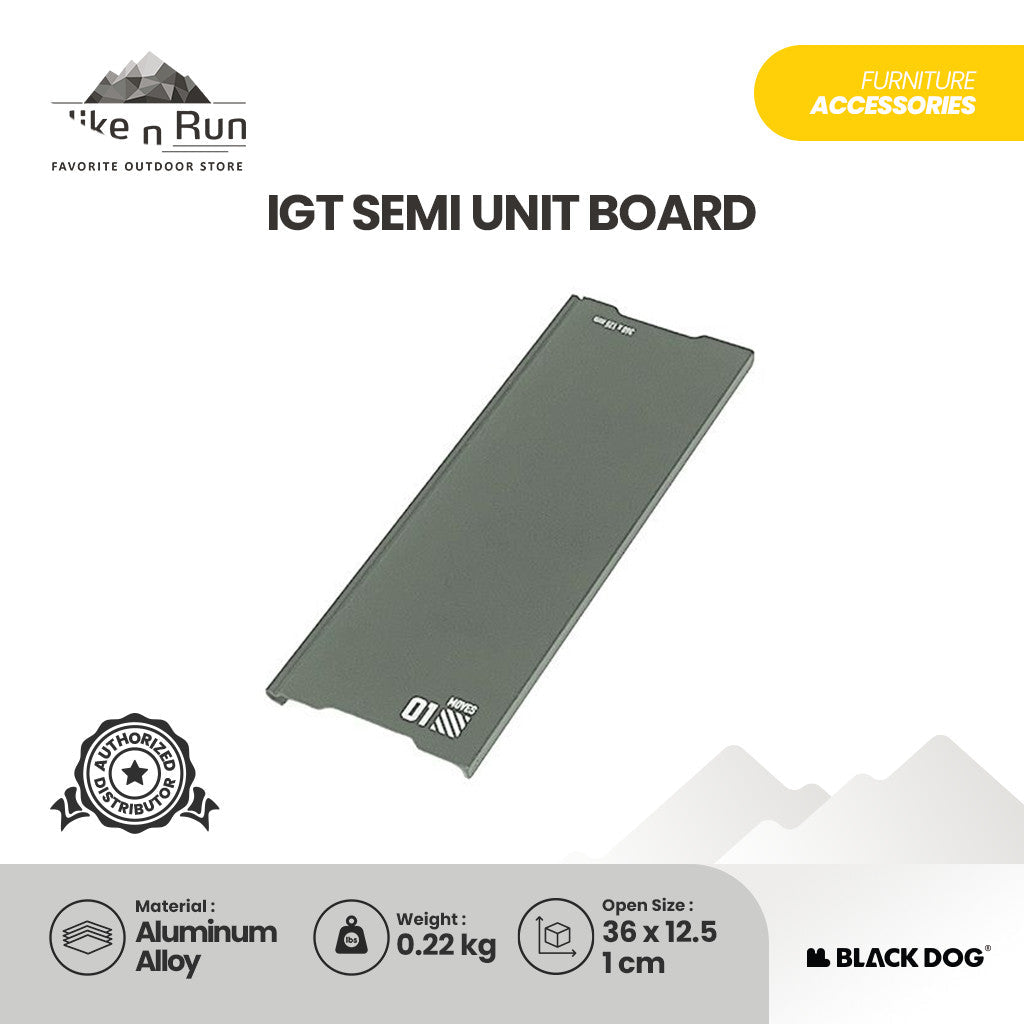 Blackdog Aksesoris Meja Lipat CBD2550JJ011 IGT Modular Tactical Camping Table Accesories