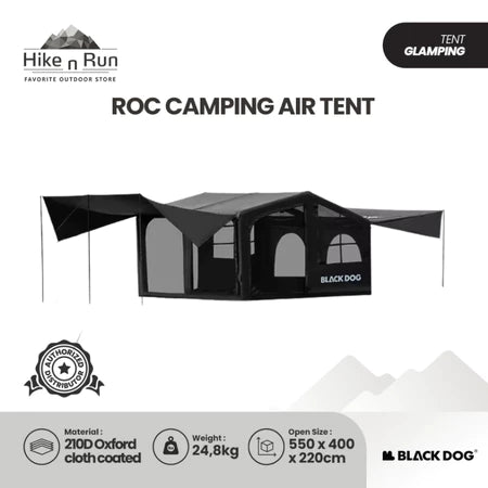 Blackdog Tenda Camping Kunpeng CBD2550WS039  Air Tent Premium