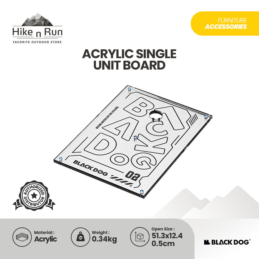 Blackdog Aksesoris Meja Lipat CBD2550JJ011 IGT Modular Tactical Camping Table Accesories