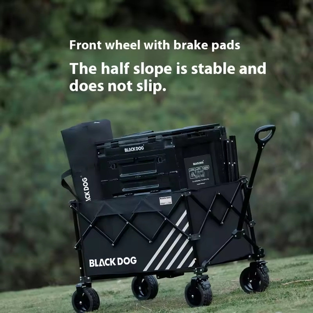 Blackdog Trolli Lipat Serbaguna CBD2550JJ026 Folding Cart Camping Trolley Multifunction