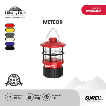 Sunrei Meteor Keychain Mini Lantern