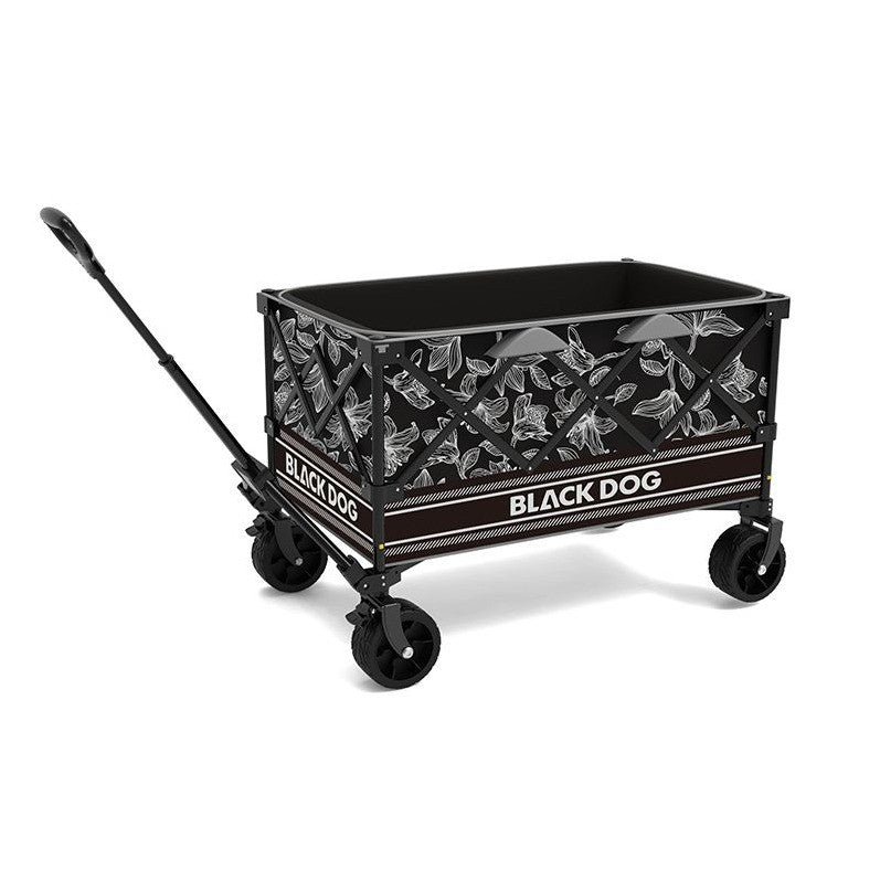 Blackdog Trolli Lipat Serbaguna CBD2550JJ026 Folding Cart Camping Trolley Multifunction