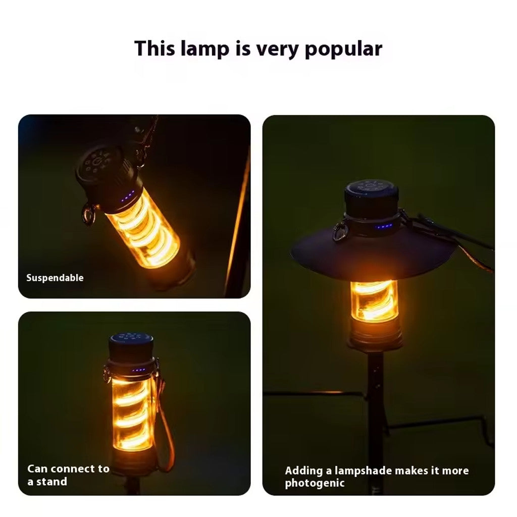 Blackdog Lampu Camping CBD2550ZM014 Canri Atmosphere Lamp Rechargeable
