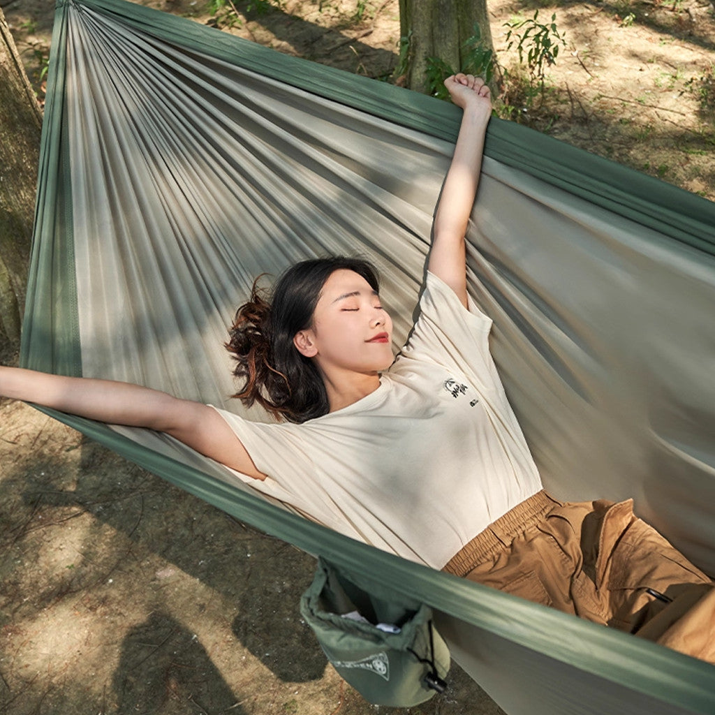 Mobi Garden Single Double NX22681001 Hammock  Gantung ultralight NX22681002 Hanging Hammock 1P 2P