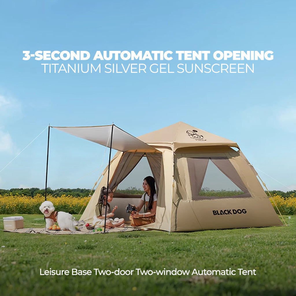 Tenda Camping Black Dog hikenrun