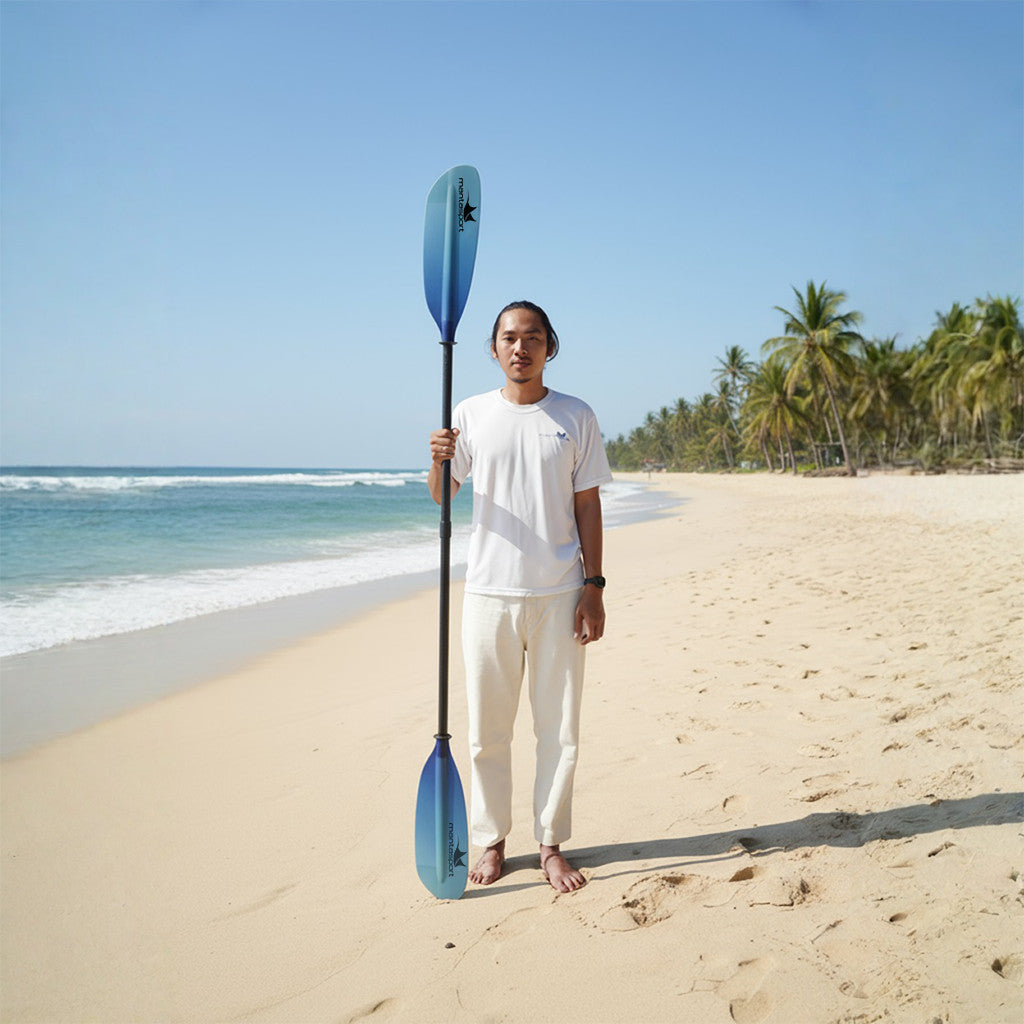 Mantasport Basic Paddle Dayung Kayak Mantasport Advance Paddle Dayung Kayak Mantasport Pro Paddle Dayung Kayak