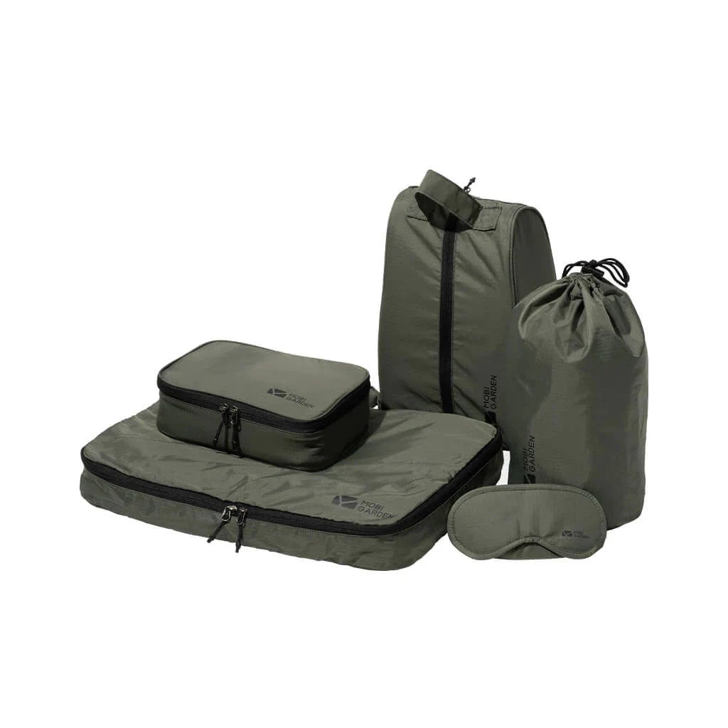 Mobi Garden Tas penyimpanan multifungsi NX21664007 Waterproof Travel Organizer Storage Bag Set NX21664008