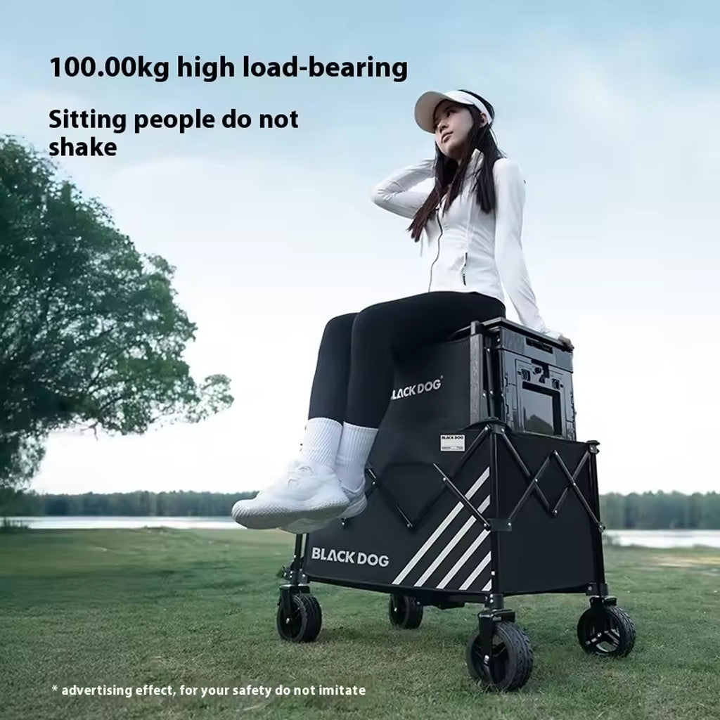Blackdog Trolli Lipat Serbaguna CBD2550JJ026 Folding Cart Camping Trolley Multifunction