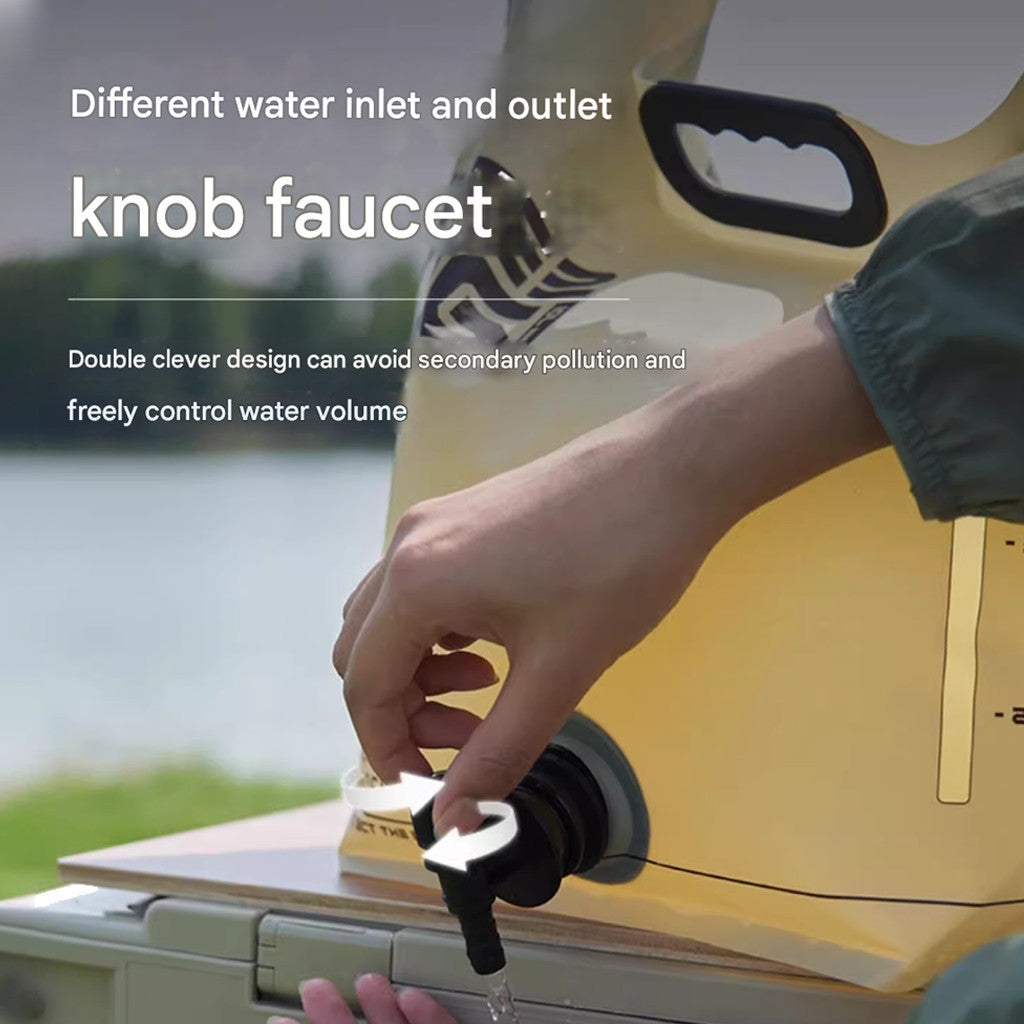 Mobi Garden Kantong Air Lipat 6L 10L 12L NX25690002 NX24690002 NX24690003 Outdoor Folding Water Bag