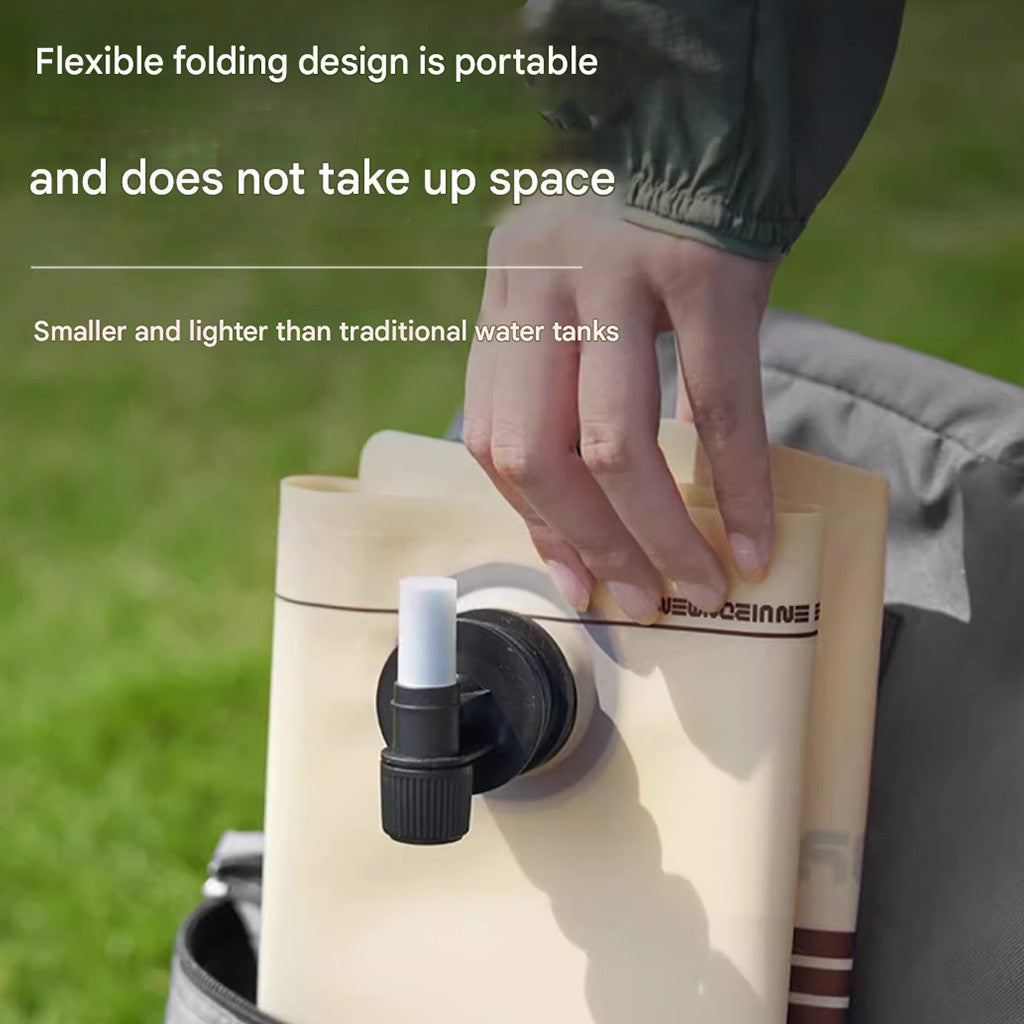 Mobi Garden Kantong Air Lipat 6L 10L 12L NX25690002 NX24690002 NX24690003 Outdoor Folding Water Bag