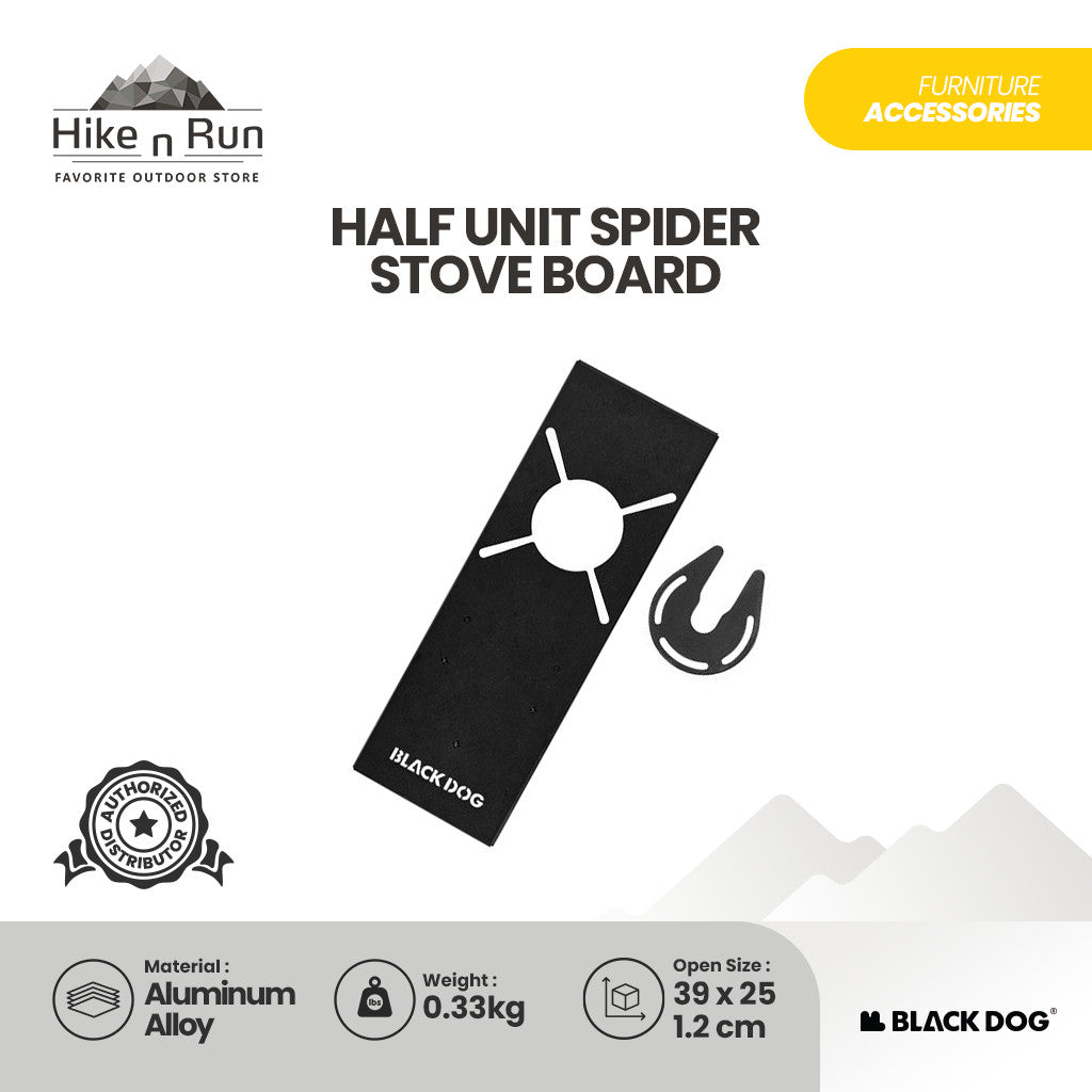 Blackdog Aksesoris Meja Lipat CBD2550JJ011 IGT Modular Tactical Camping Table Accesories