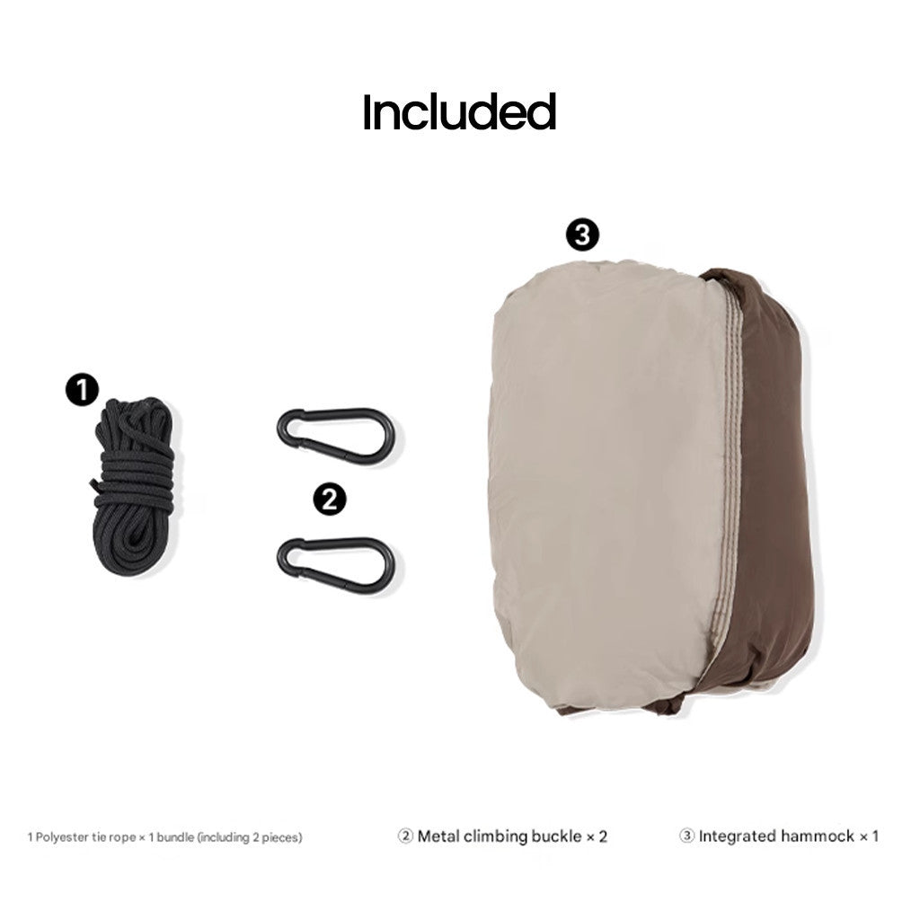 Mobi Garden Single Double NX22681001 Hammock  Gantung ultralight NX22681002 Hanging Hammock 1P 2P