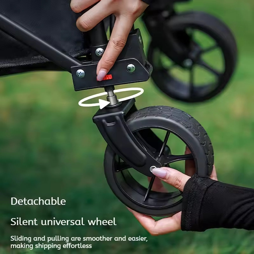 BLACKDOG CBD2550JJ048 Shangen 2.0 - Four-Way Collapsible Camp Cart