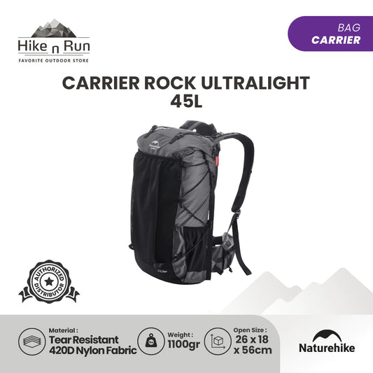 Naturehike Tas Carrier Rock 45L NH20BB113