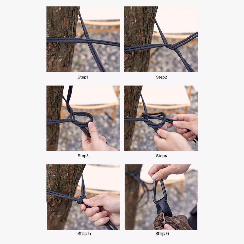 Mobi Garden Single Double NX22681001 Hammock  Gantung ultralight NX22681002 Hanging Hammock 1P 2P