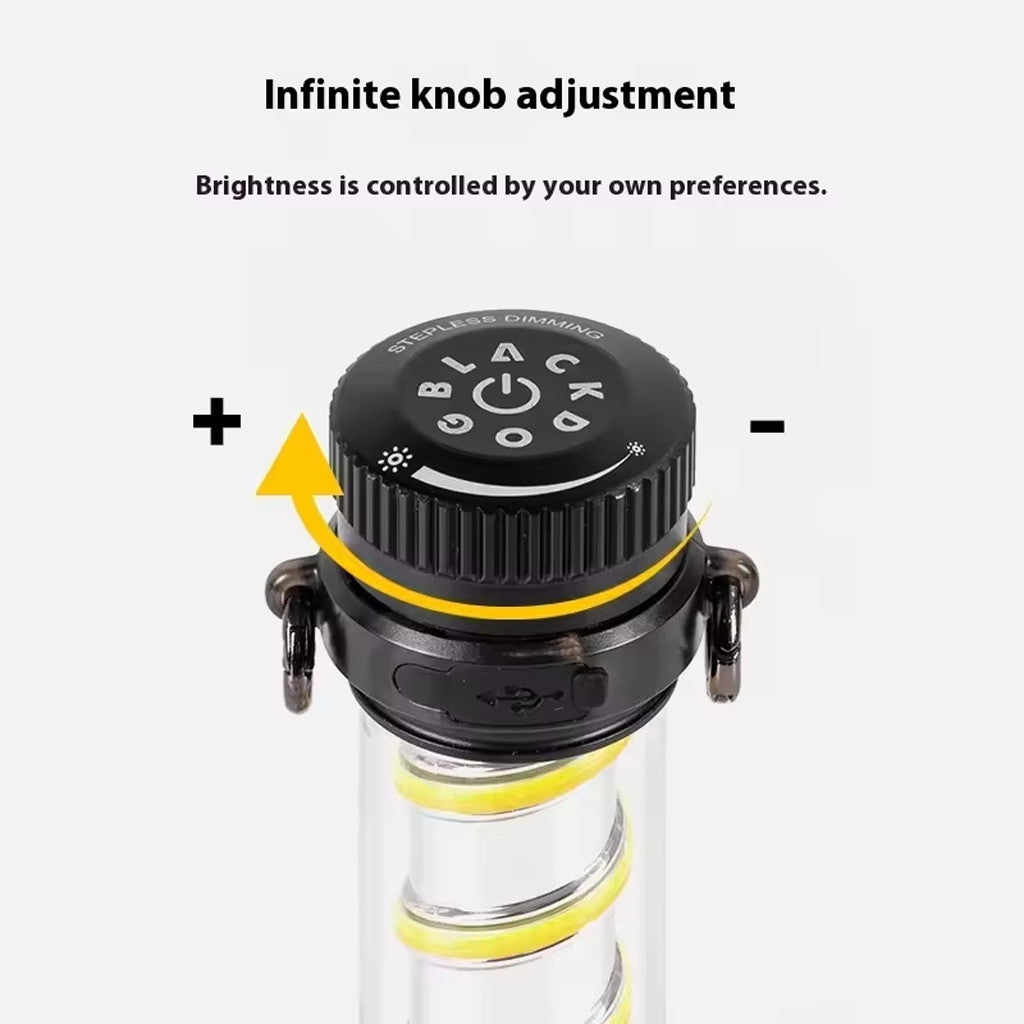 Blackdog Lampu Camping CBD2550ZM014 Canri Atmosphere Lamp Rechargeable