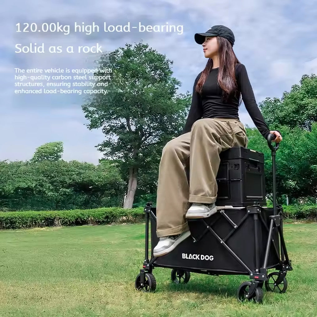 Blackdog Trolli Lipat Serbaguna CBD2550JJ048 Shan Gen 2.0 Folding Cart Camping Trolley Multifunction