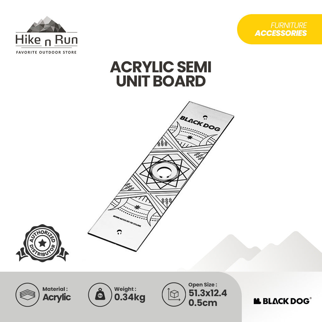 Blackdog Aksesoris Meja Lipat CBD2550JJ011 IGT Modular Tactical Camping Table Accesories