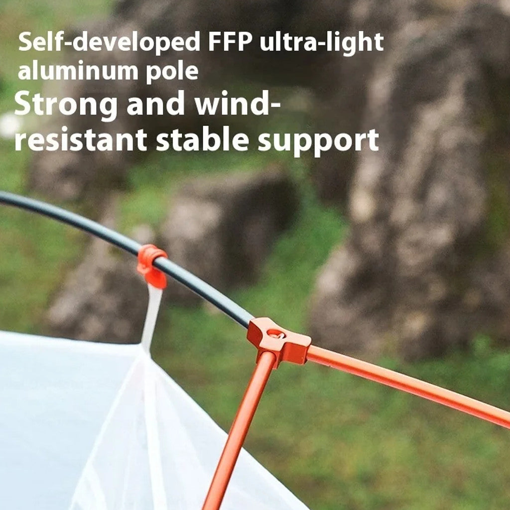 Mobi Garden Tenda Hiking Ultralight 68D NX24561048 Cold Mountain Light Wing UL Prime 2P