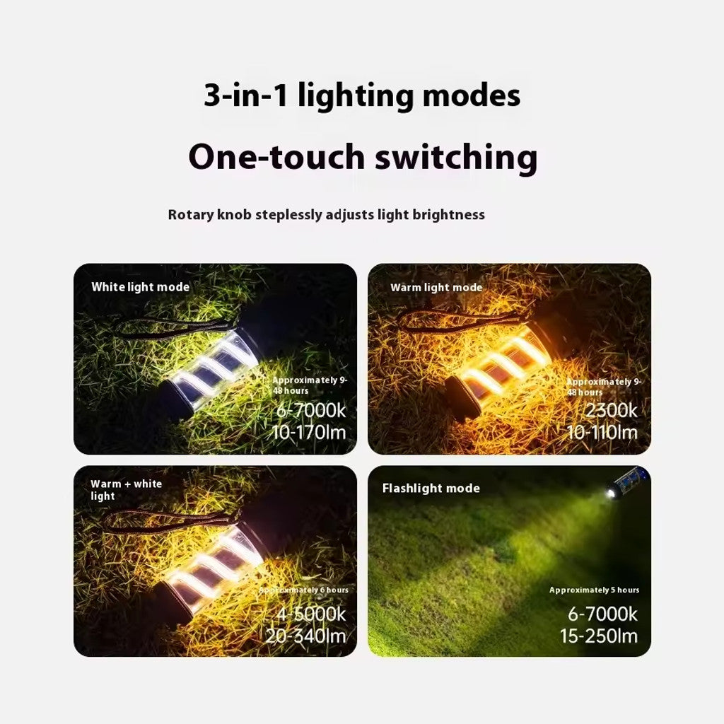 Blackdog Lampu Camping CBD2550ZM014 Canri Atmosphere Lamp Rechargeable