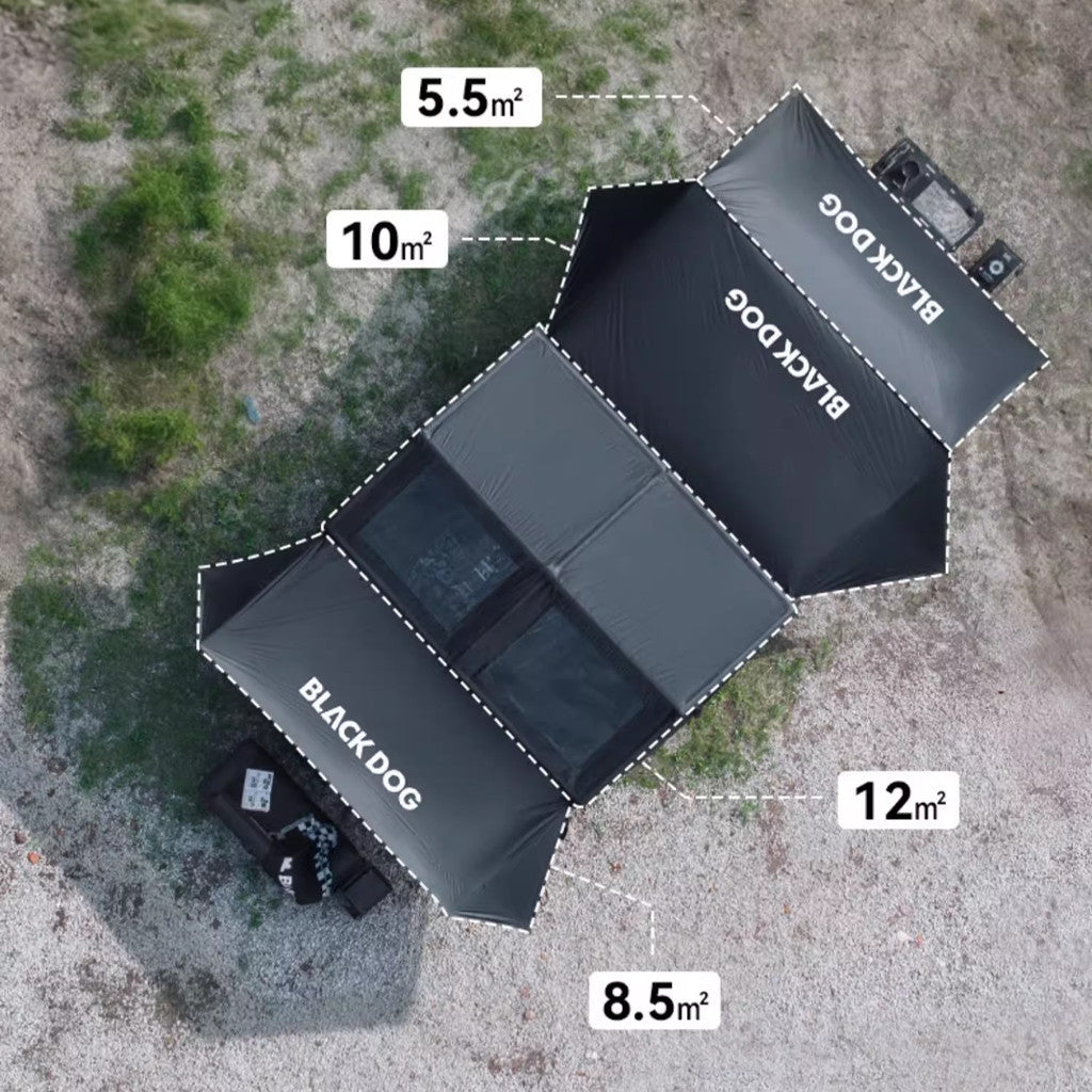Tenda Camping Black Dog