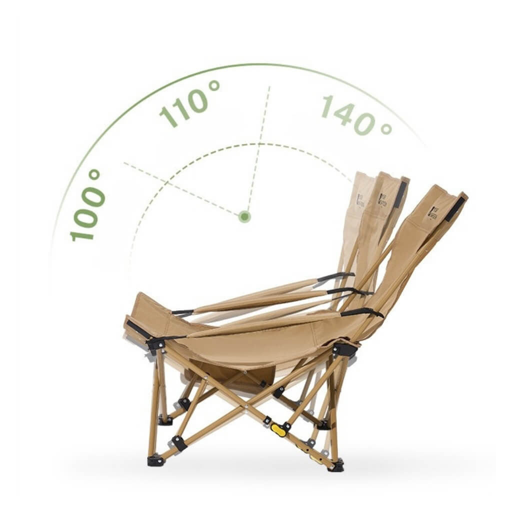 Mobi Garden Kursi Lipat Camping NX25665021 Recliner Folding Chair