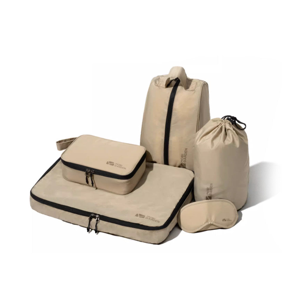 Mobi Garden Tas penyimpanan multifungsi NX21664007 Waterproof Travel Organizer Storage Bag Set NX21664008