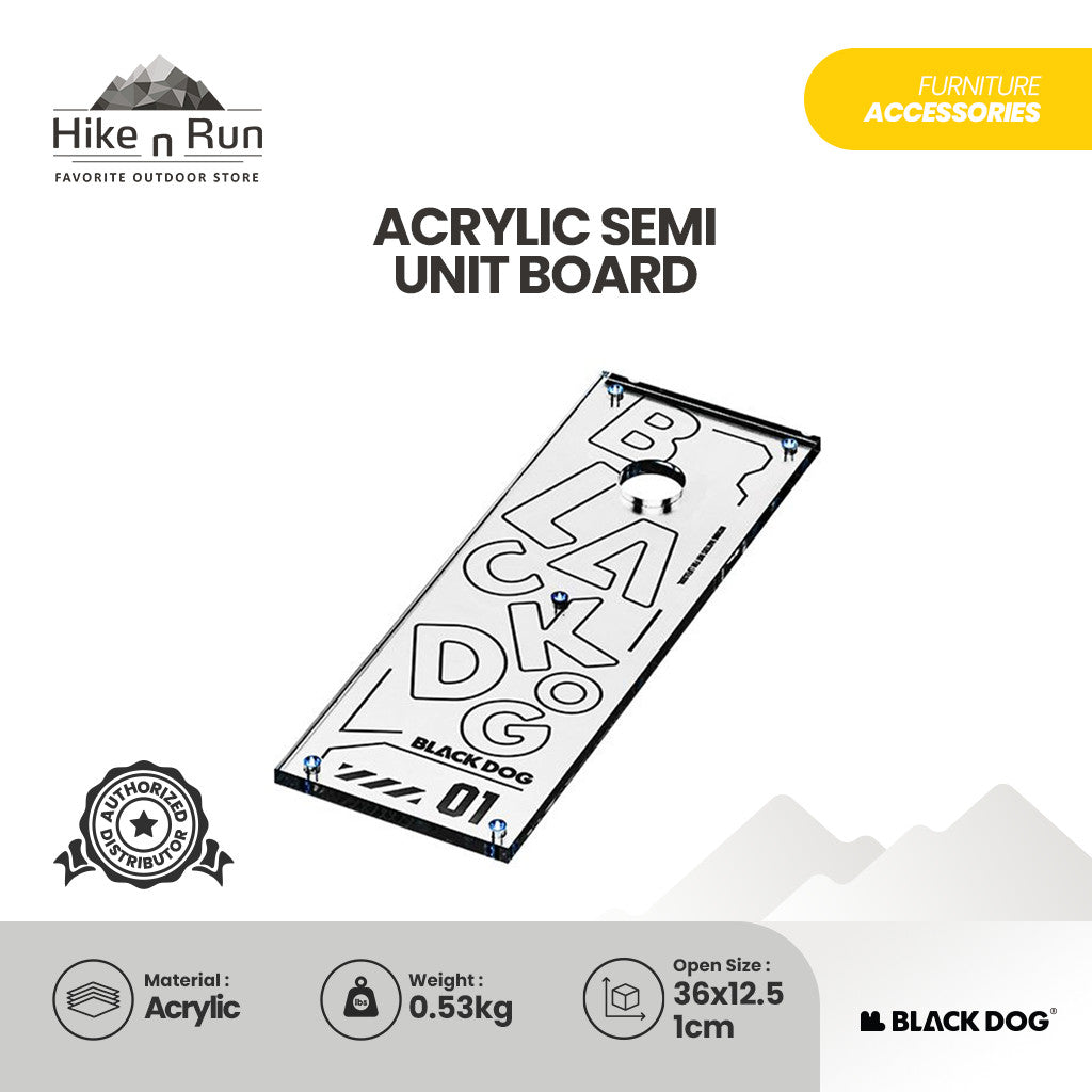 Blackdog Aksesoris Meja Lipat CBD2550JJ011 IGT Modular Tactical Camping Table Accesories