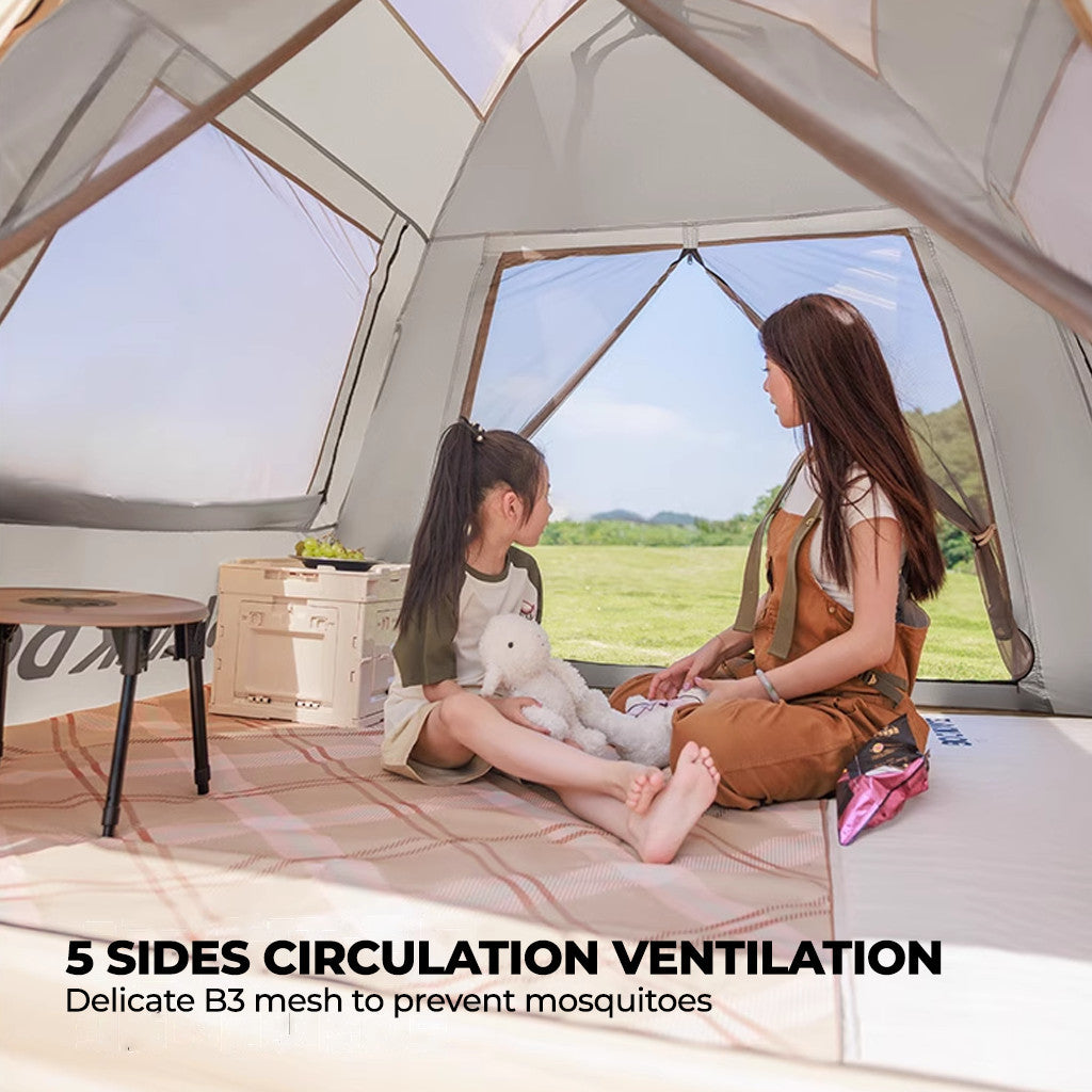 Tenda Camping Black Dog hikenrun