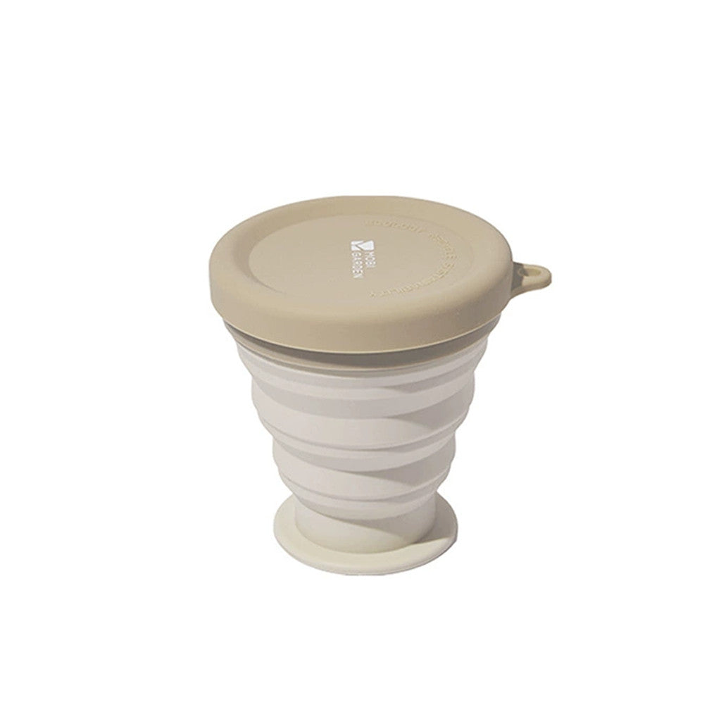 Mobi Garden Teko lipat dan gelas lipat NX23666015 Folding silicone kettle and cup NX23666016