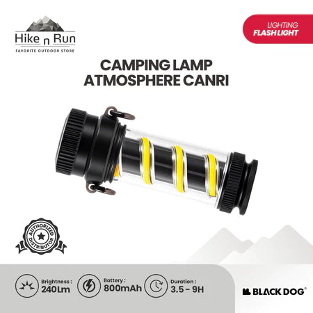 Blackdog Lampu Camping CBD2550ZM014 Canri Atmosphere Lamp Rechargeable