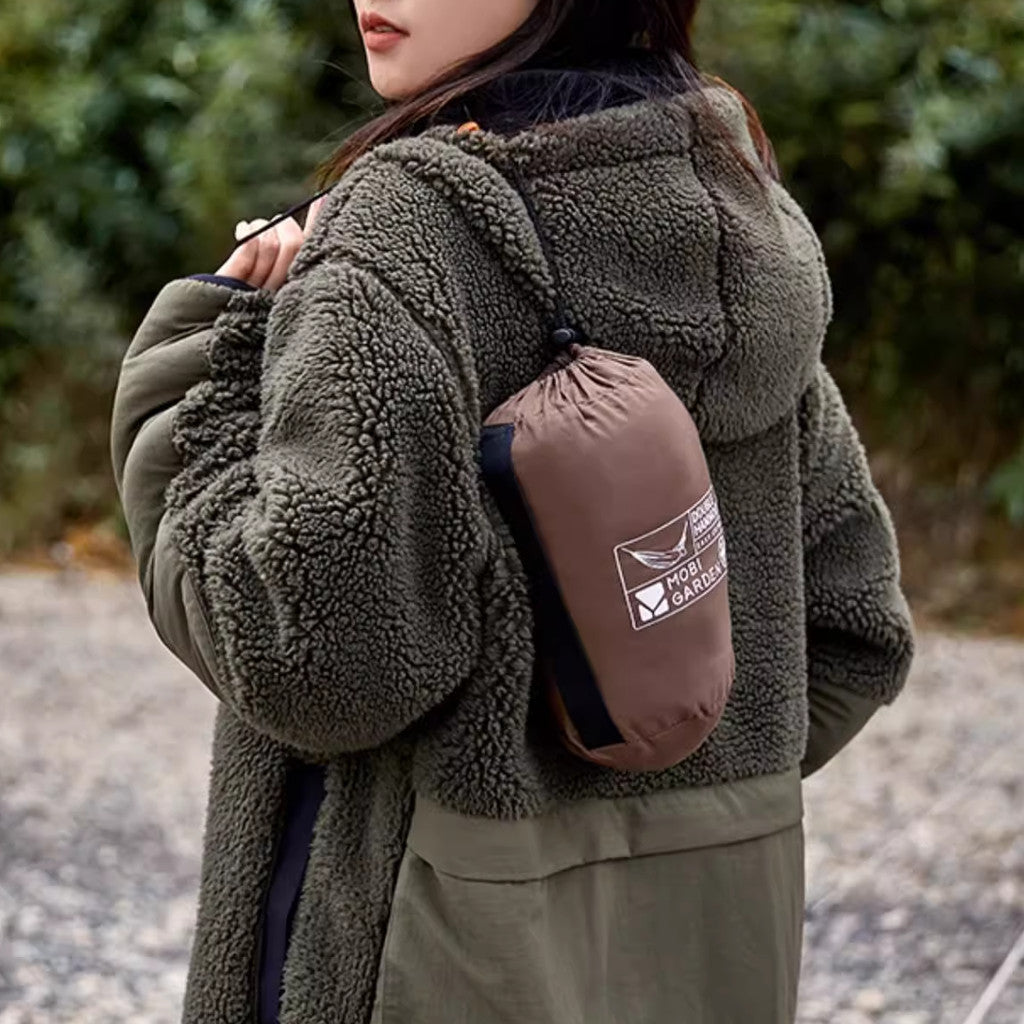 Mobi Garden Single Double NX22681001 Hammock  Gantung ultralight NX22681002 Hanging Hammock 1P 2P