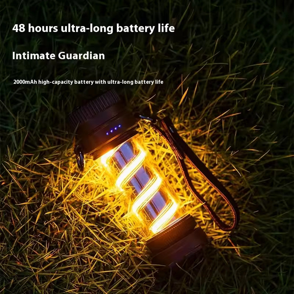 Blackdog Lampu Camping CBD2550ZM014 Canri Atmosphere Lamp Rechargeable