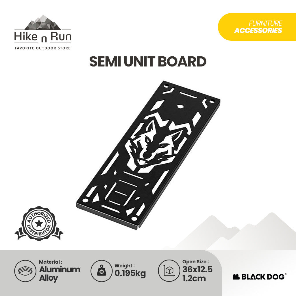 Blackdog Aksesoris Meja Lipat CBD2550JJ011 IGT Modular Tactical Camping Table Accesories