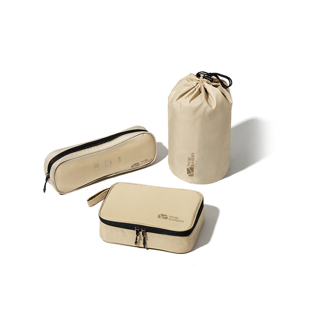 Mobi Garden Tas penyimpanan multifungsi NX21664007 Waterproof Travel Organizer Storage Bag Set NX21664008