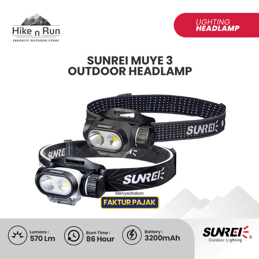 Sunrei Muye 3 High Peformance Headlamp