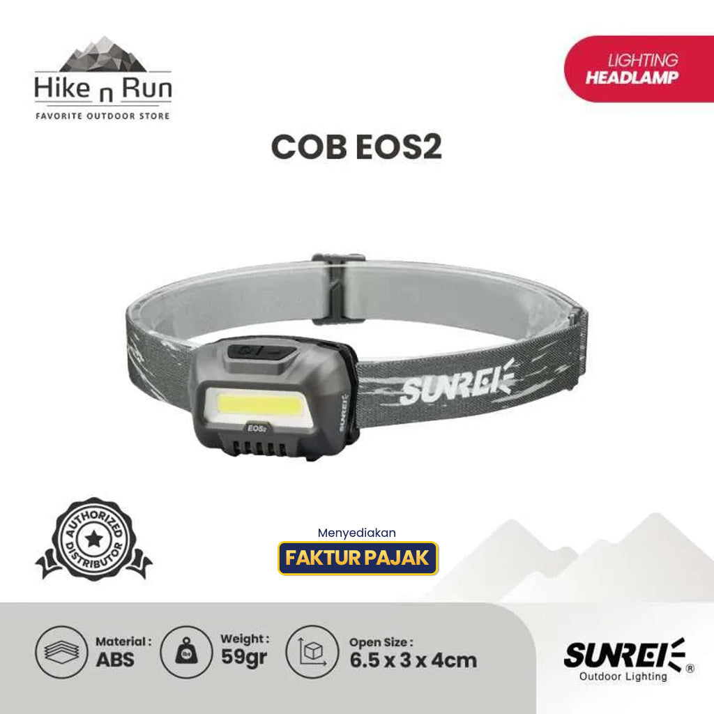 Sunrei EOS2 Working COB Headlamp