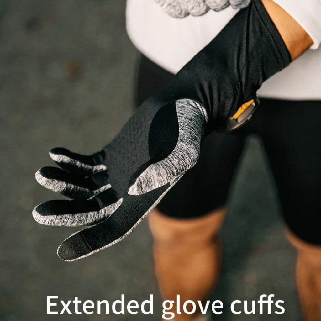 Sarung Tangan Aonijie M-61 Ligtweight Sports Gloves With Watch Window