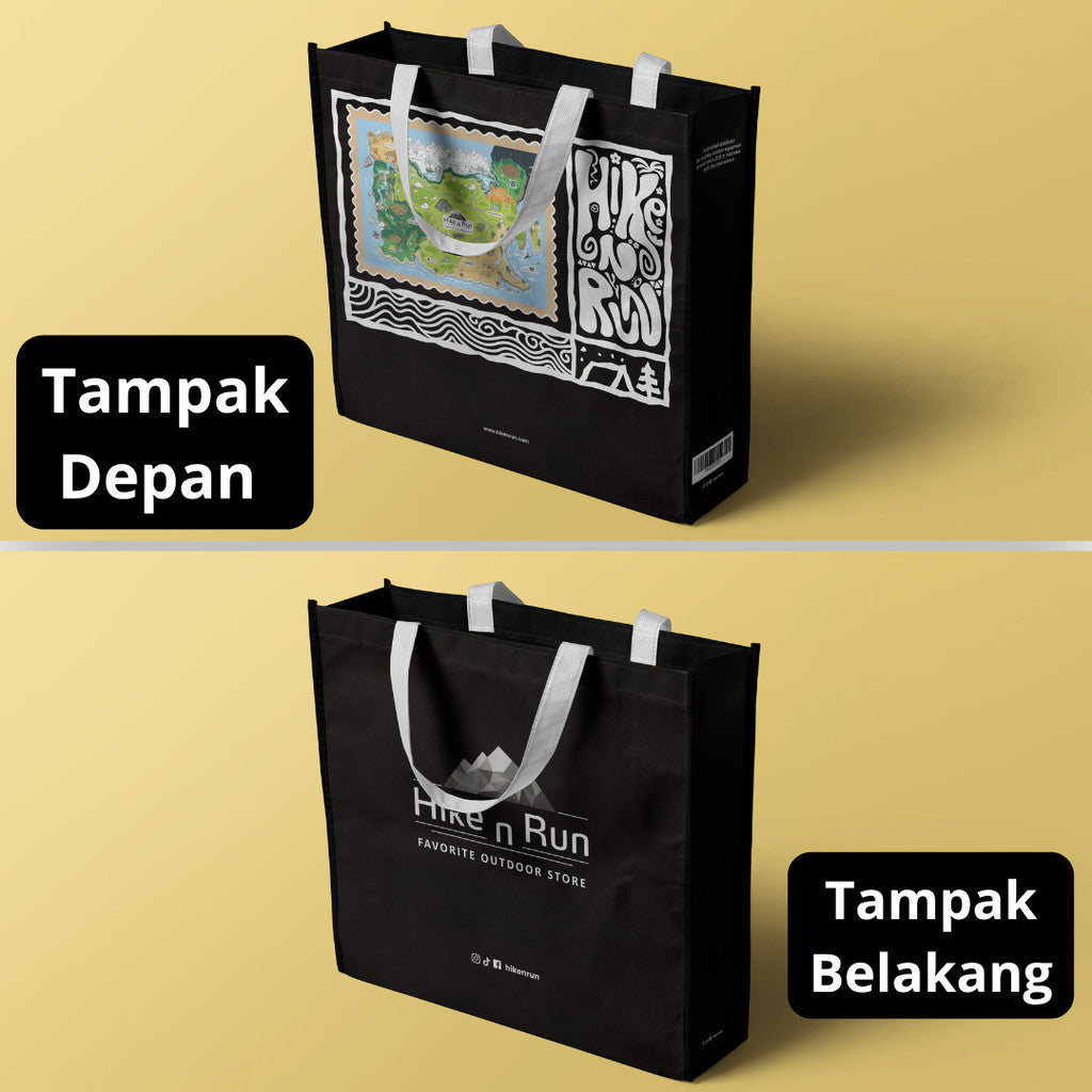 TOTE BAG HIKE N RUN MULTIFUNGSI HNR2600002 ONE SHOULDER WATERPROOF BAG