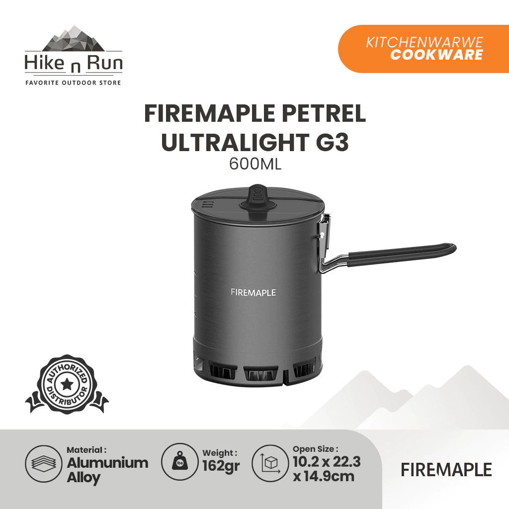 Nesting Ultralight Firemaple Petrel G3 G2 Alat Masak Camping Ringan