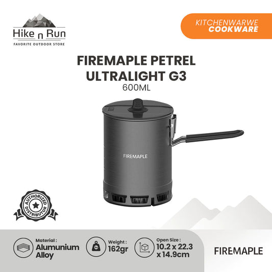 Nesting Ultralight Firemaple Petrel G3 G2 Alat Masak Camping Ringan
