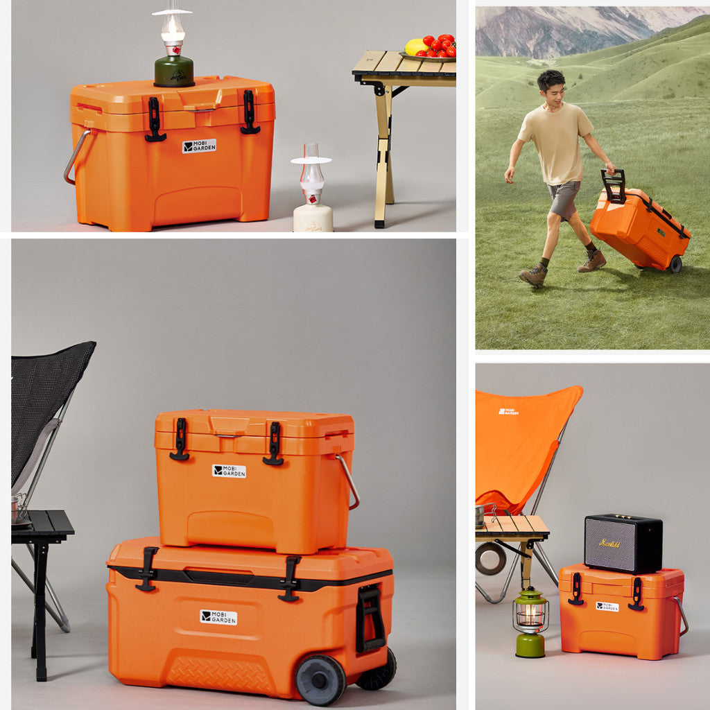 Mobi Garden GLACIER Cooler Box Outdoor 16L  Kotak Pendingin Es Multipurpose Tahan Hingga 120 Jam NX24684006