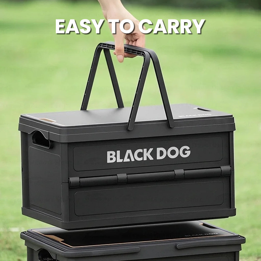 Blackdog Tempat Penyimpanan Serbaguna CBD2550XB014 Folding Storage Box Camping CBD2550XB015